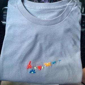 Handmade embroidery small business :)